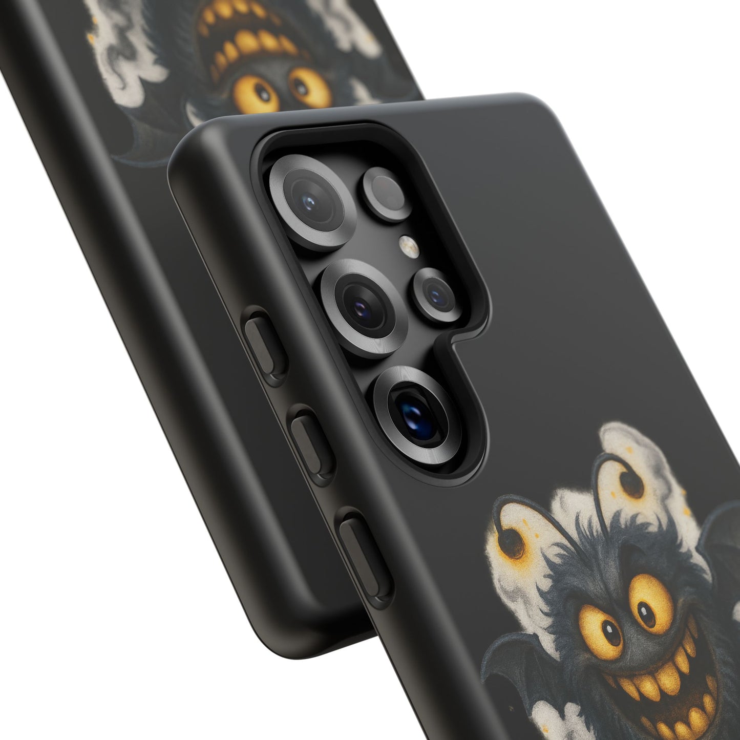 Phone Case — 'Too Cute to Trust, Too Chaotic to Stop' Mischievous Monster Protective Cover