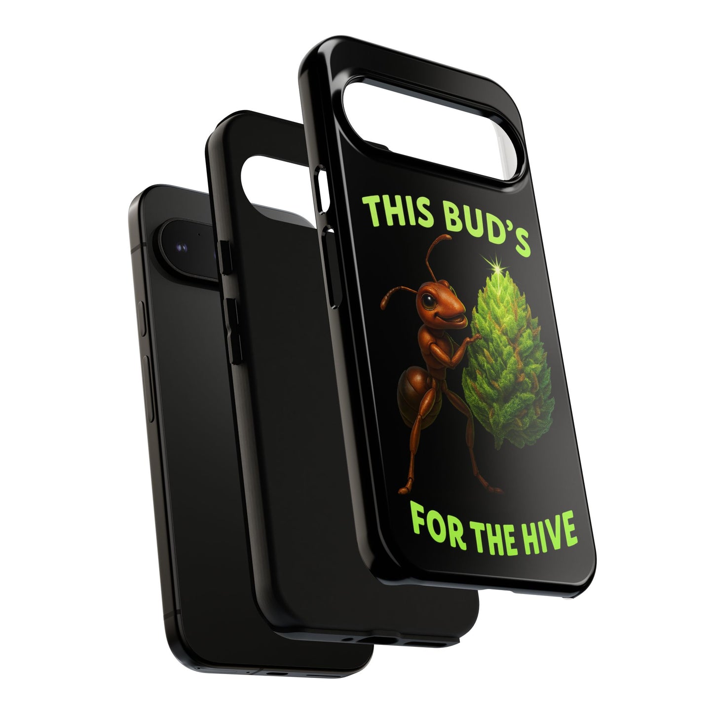 Phone Case — "This Bud's For The Hive" Ant & Hop Design