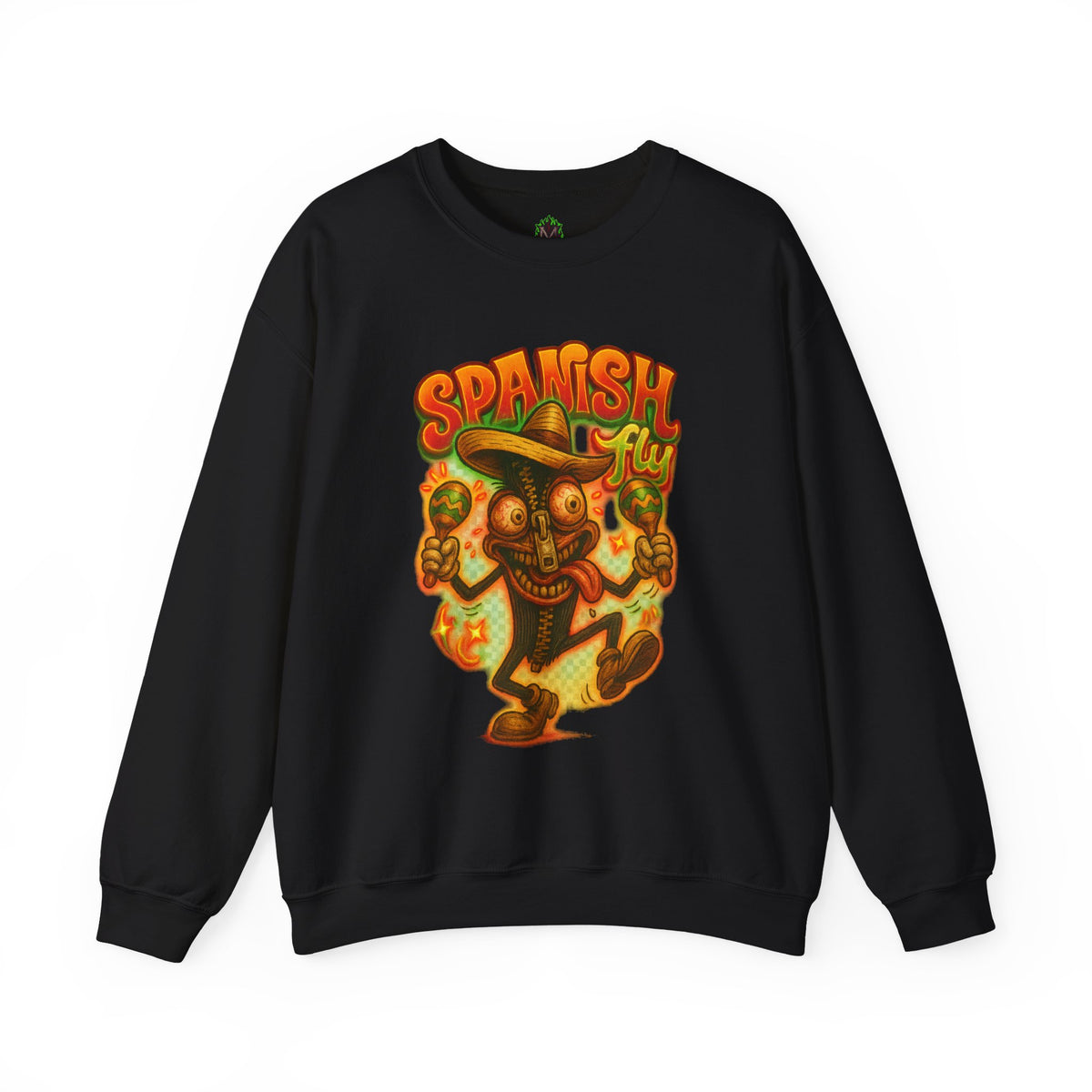 Spanish Fly Crewneck – Original Maracas Edition