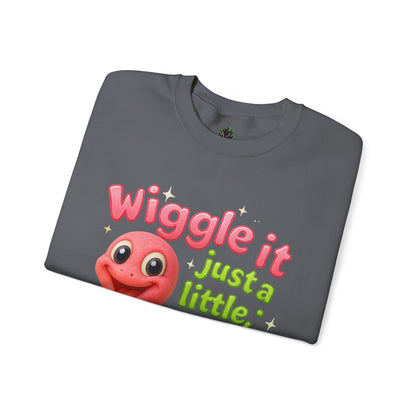 Wiggle It – Just a Little Bit Crewneck