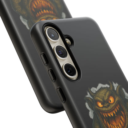 Phone Case — "Got Monsters Under Your Bed? I Trained Them." Funny Monster Protective Cover