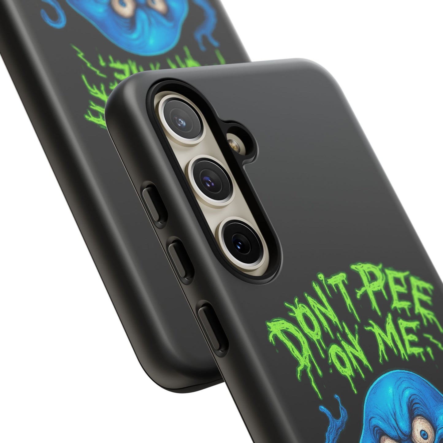 Don't Pee on Me Octopus Phone Case — Funny Grunge Protective Case