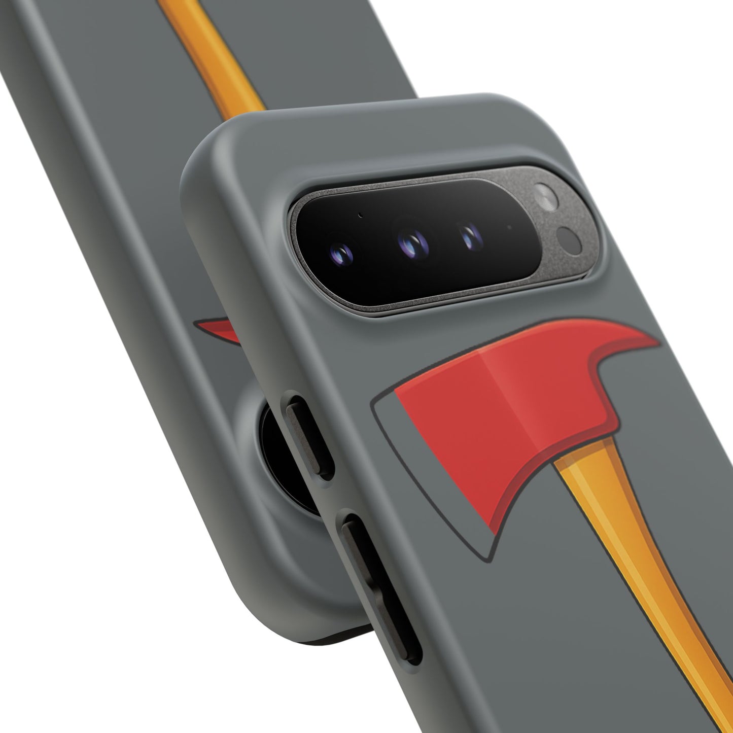 Ax Head Tough Phone Case — Rugged Protective iPhone Cover