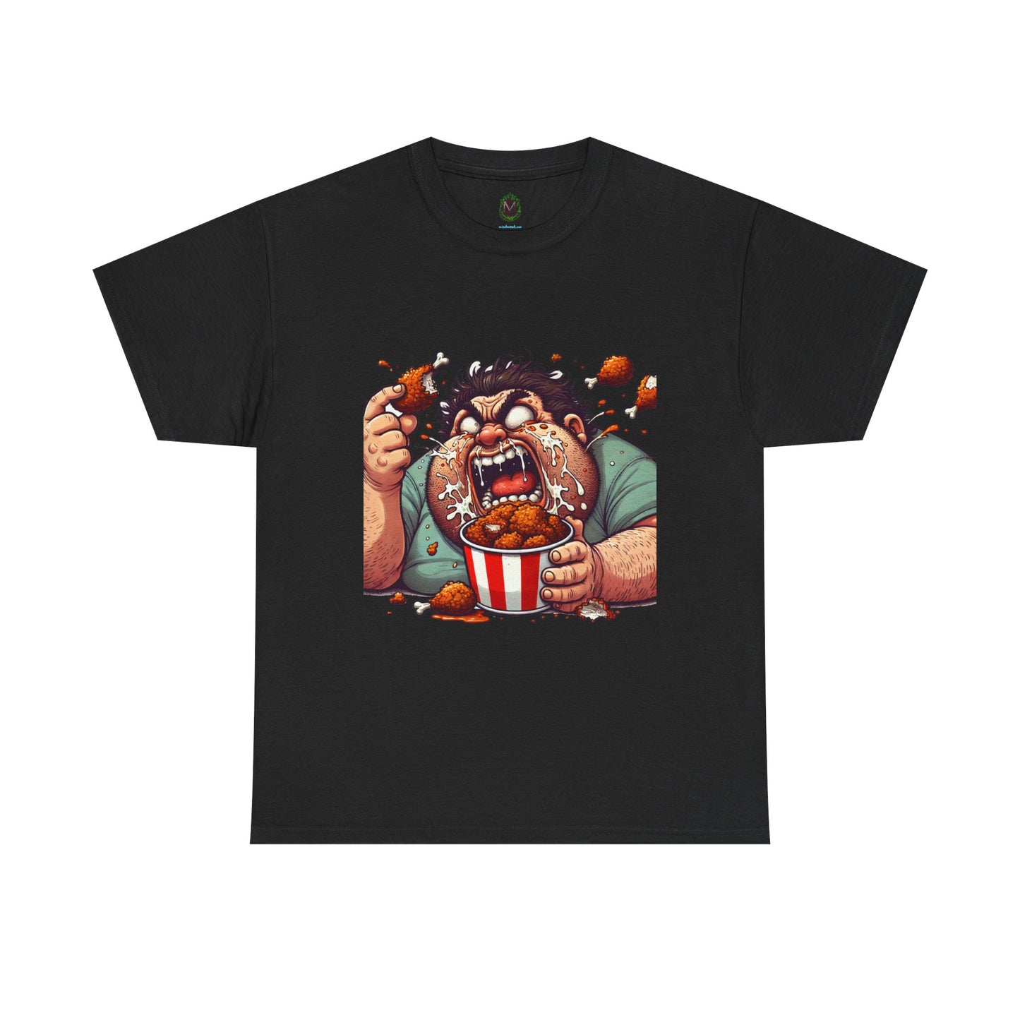 "Chicken Frenzy" Funny Food Lover T-Shirt