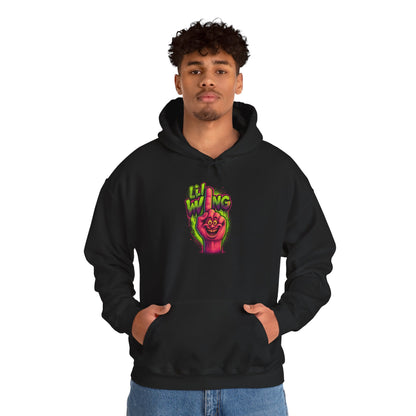 Lil Wang Hoodie – Acid Trip Edition