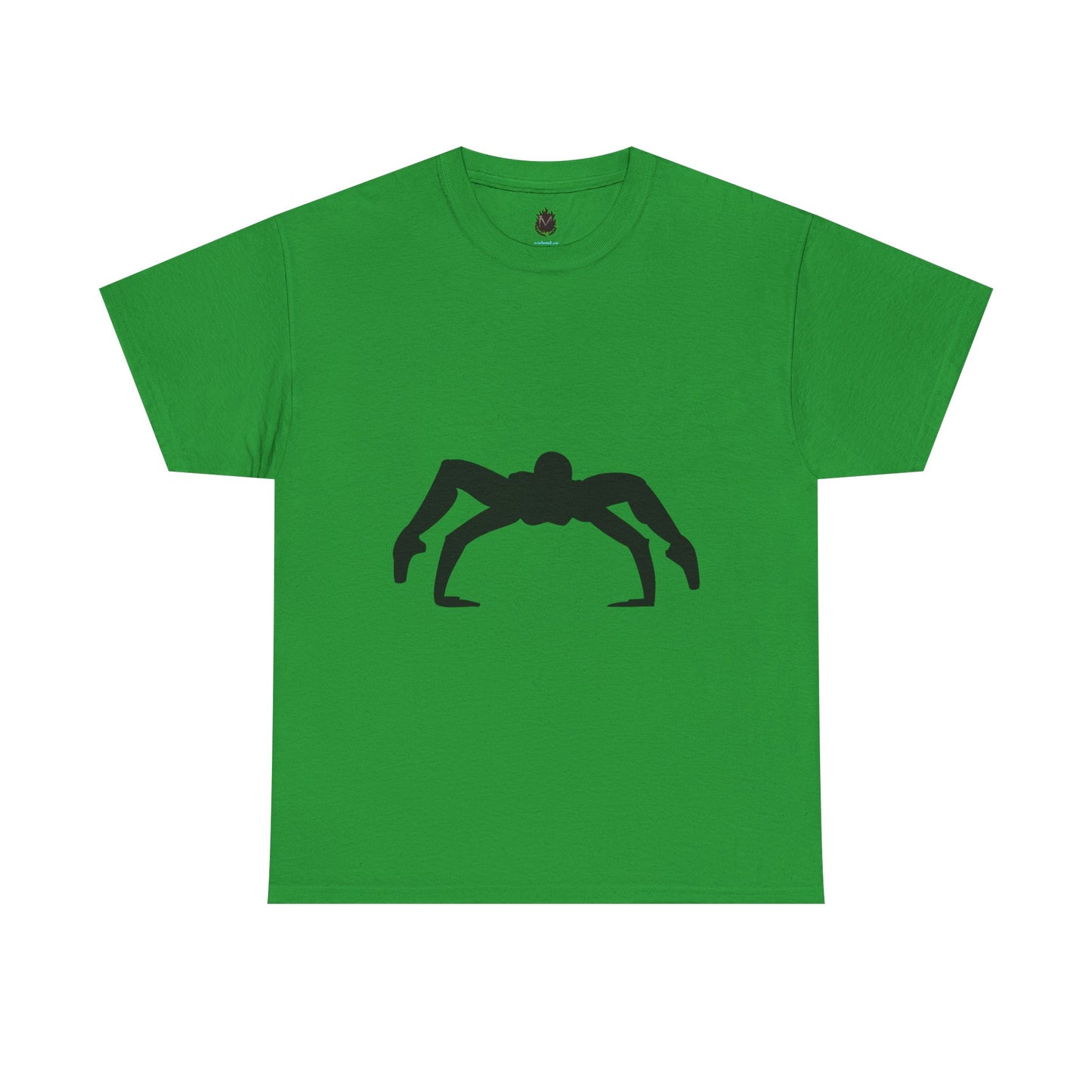 Spider Woman Silhouette – Crawling Shadow Tee