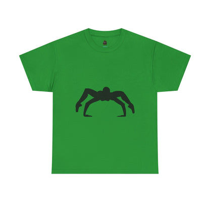 Spider Woman Silhouette – Crawling Shadow Tee