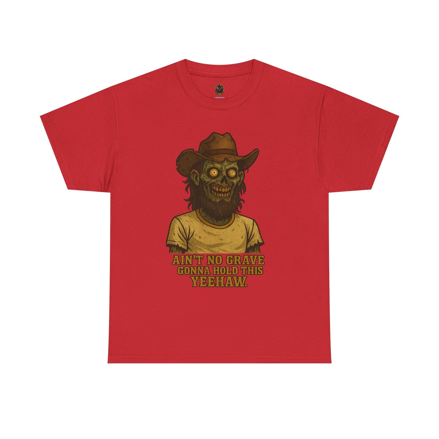 Ain't No Grave Zombie Cowboy Tee | Horror Country Graphic Shirt