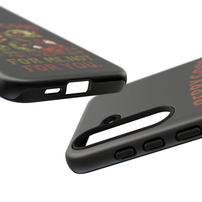 Phone Case — "Berry Good" Turtle Design (For Me, Not For You)