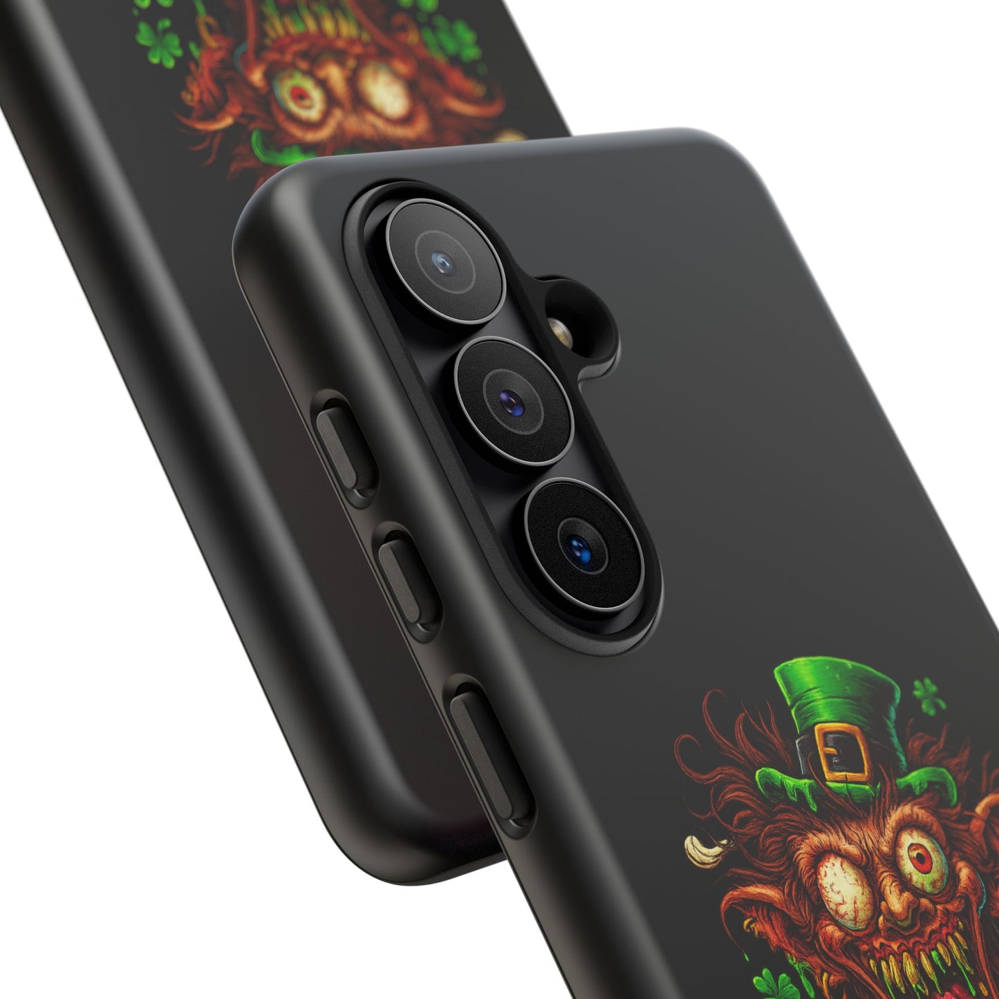 Radioactive Leprechaun Phone Case — "This Ain't Green, It's Radioactive Regret"