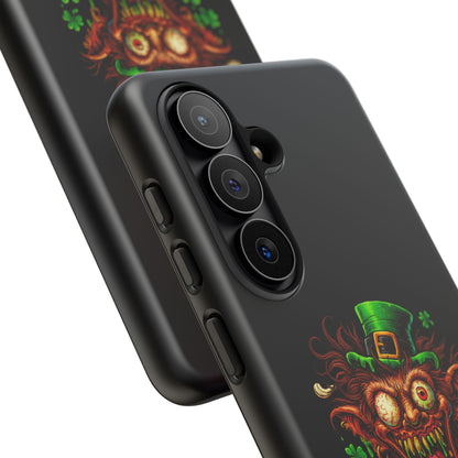 Radioactive Leprechaun Phone Case — "This Ain't Green, It's Radioactive Regret"