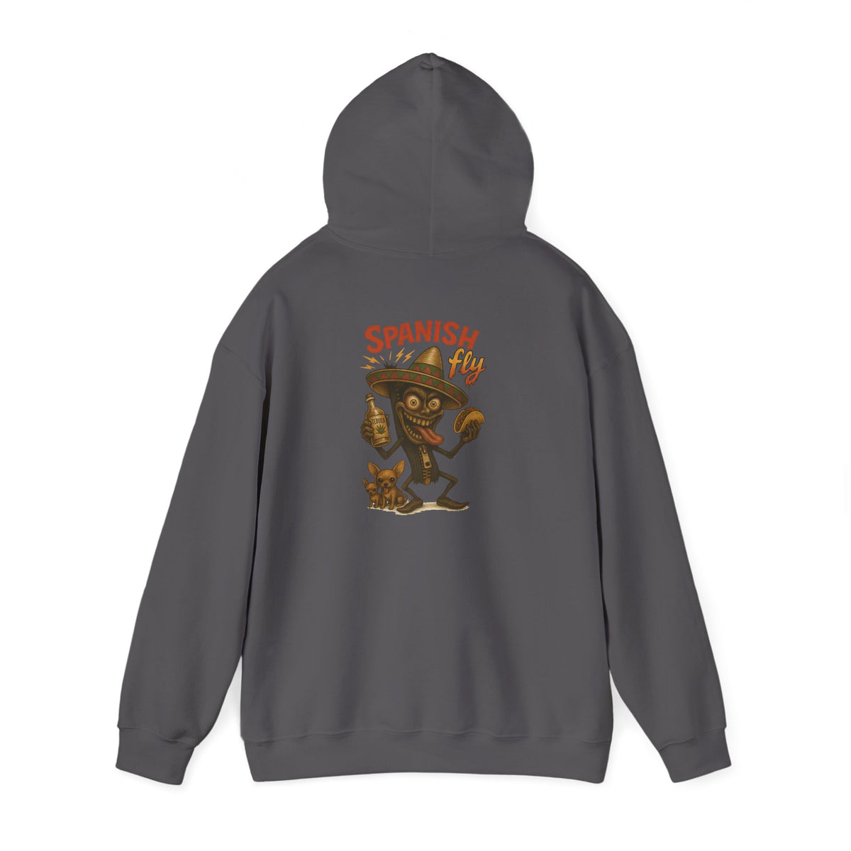 Spanish Fly Hoodie – Spicy, Saucy, and Slightly Unhinged