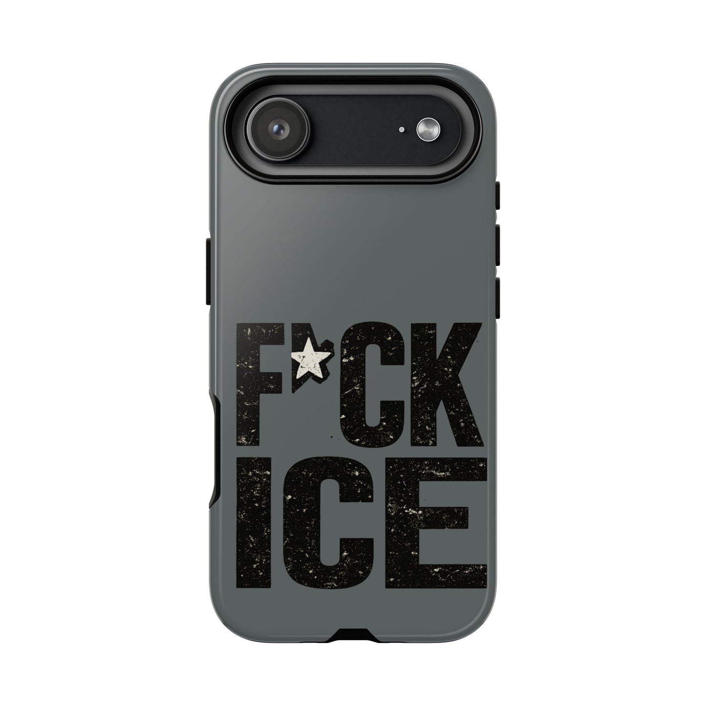 Phone Case — “F*CK ICE” Bold Protest Protective Case