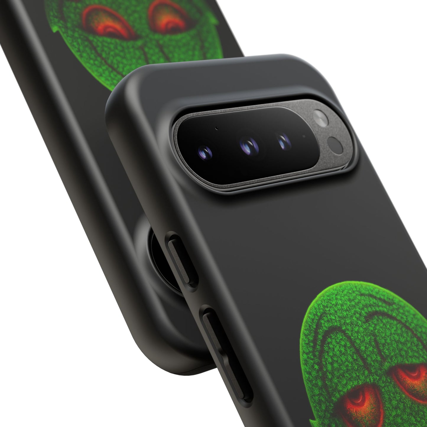 Phone Case — Green Smiley 'I See The Truth... And It's Hilarious' Protective Cover