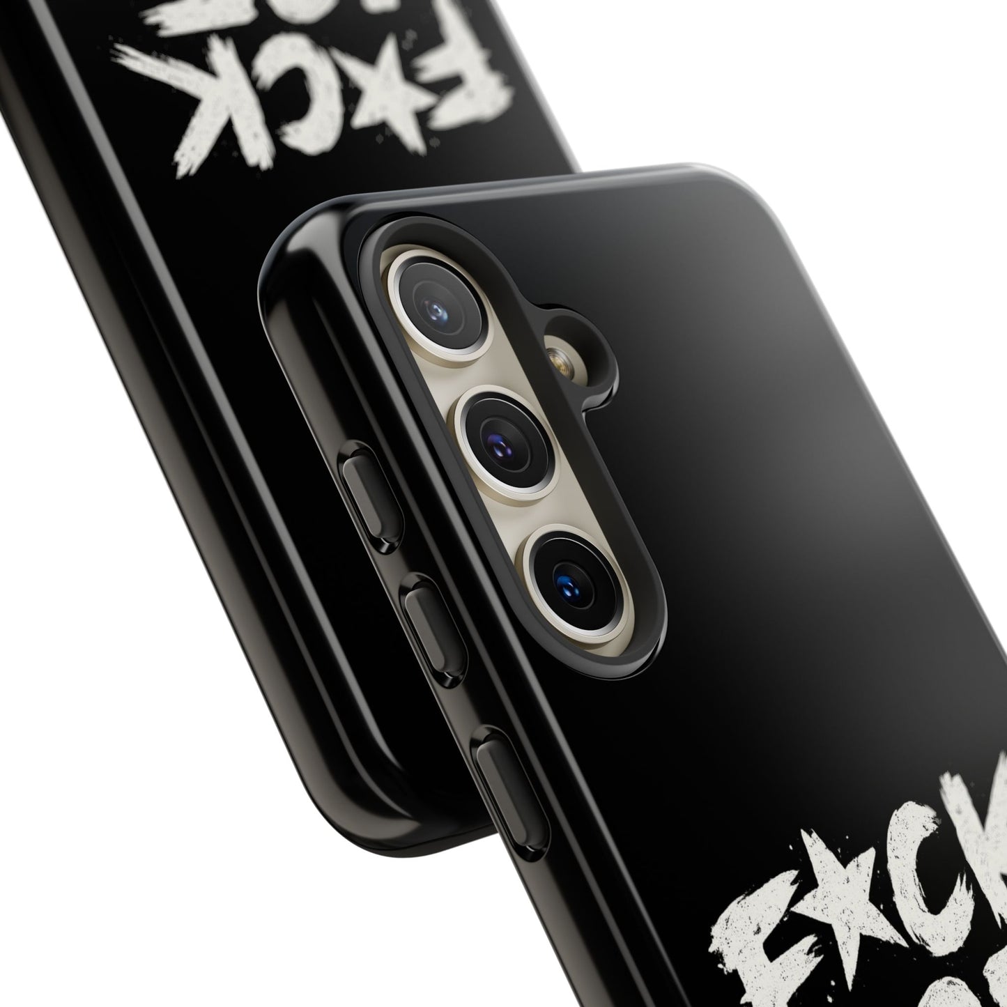 Phone Case — “F*ck Ice” Bold Protest Graphic Protective Case