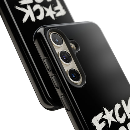 Phone Case — “F*ck Ice” Bold Protest Graphic Protective Case
