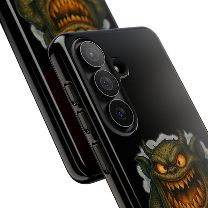 Phone Case — "Got Monsters Under Your Bed? I Trained Them." Funny Monster Protective Cover