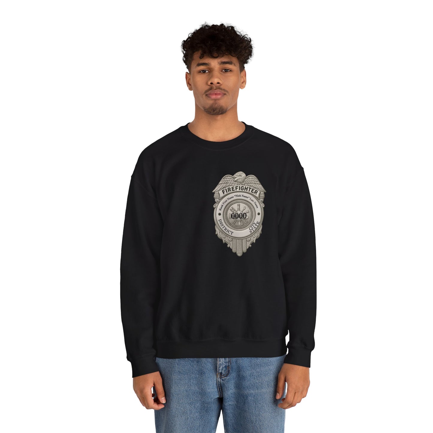 Not All Wounds Are Visible Crewneck Sweatshirt
