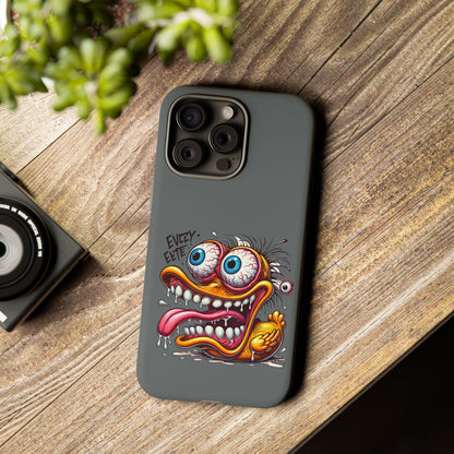 Phone Case — 'Eyezite' Grotesque Cartoon Shock Design