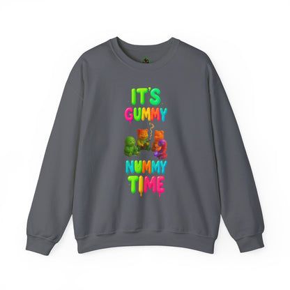 It’s Gummy Nummy Time Crewneck Sweatshirt
