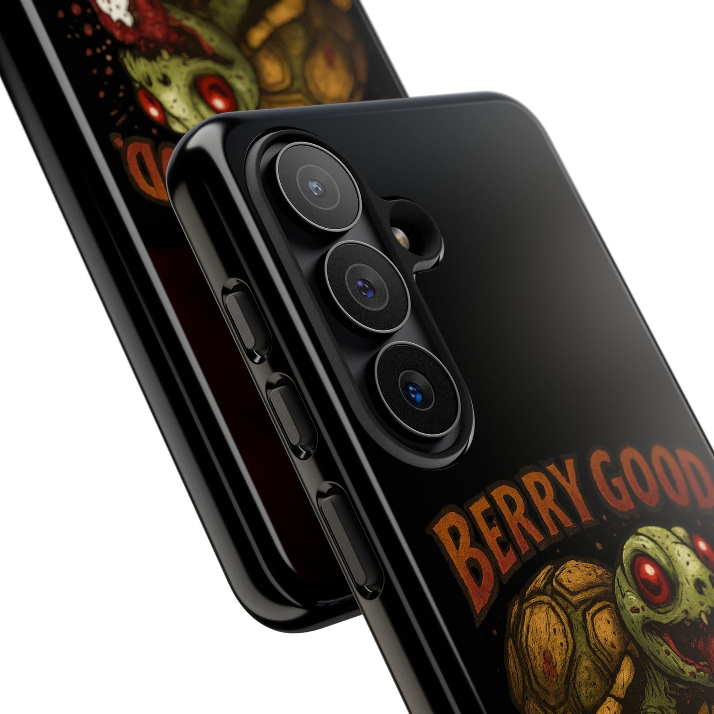 Phone Case — "Berry Good" Turtle Design (For Me, Not For You)