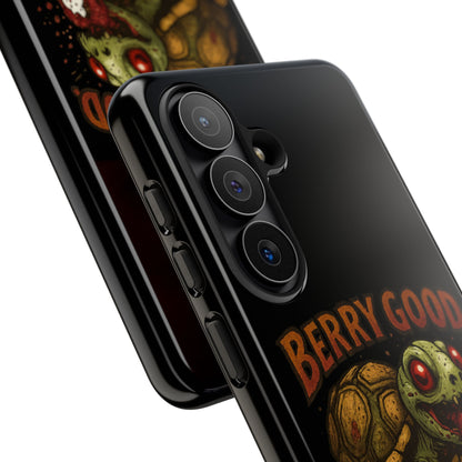 Phone Case — "Berry Good" Turtle Design (For Me, Not For You)