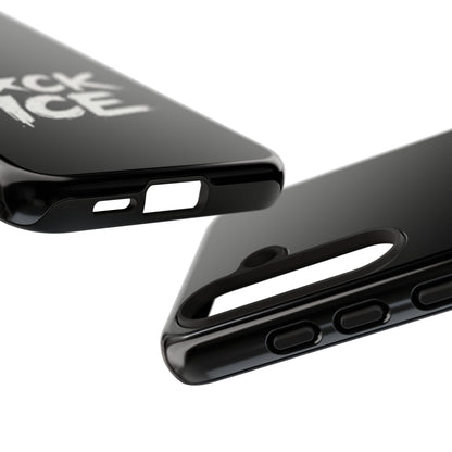 Phone Case — “F*ck ICE” Bold Anti-ICE Protest Design