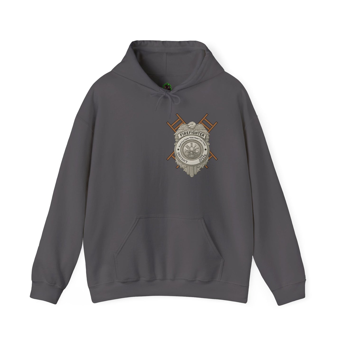 Firefighter Brotherhood Hoodie