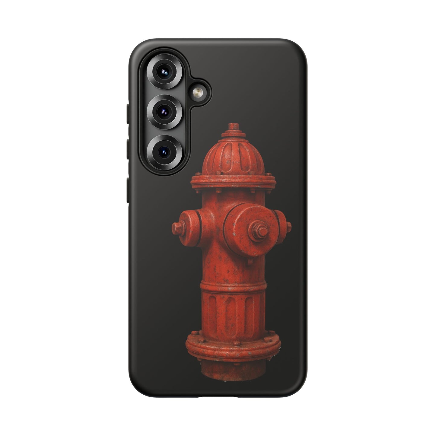 Red Fire Hydrant Phone Case — Tough Protective iPhone Cover
