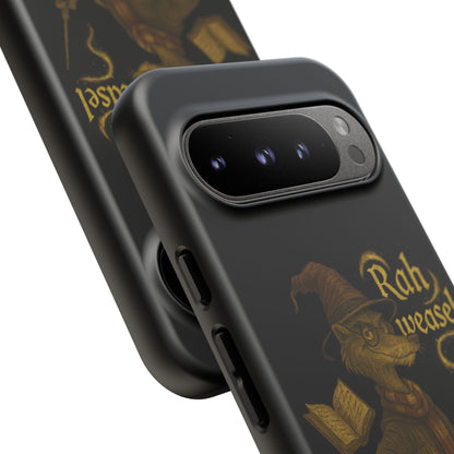 Rah Weasel Wizard Phone Case — Cute Fantasy Magical Creature iPhone Cover