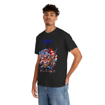 "MERICA" Over-the-Top Patriotic T-Shirt