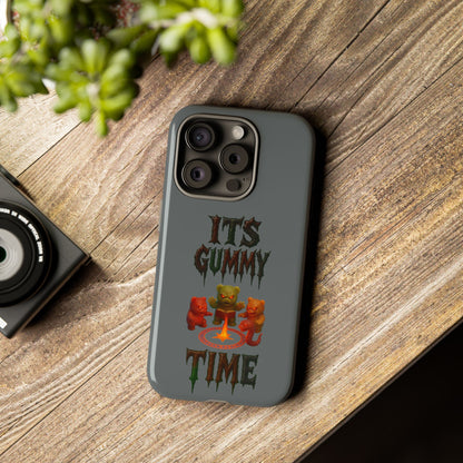 It's Gummy Time Phone Case – Cute Spooky Gummy Bears Protective Cover