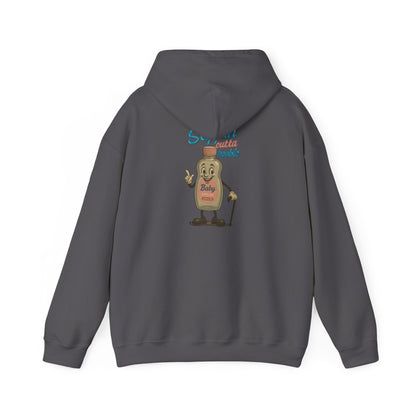 Slippin’ Outta Trouble Hoodie – Blue Script Edition