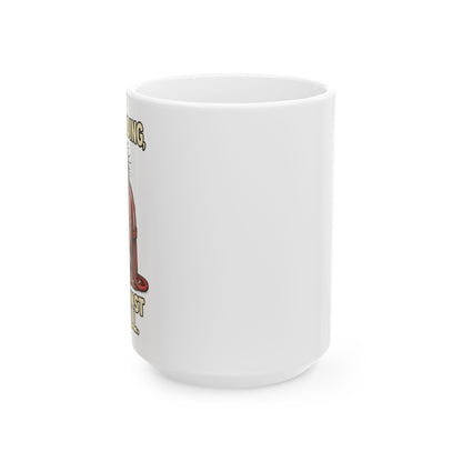 If I’m Standing, It’s Against My Will – Exhausted Goblin Mug