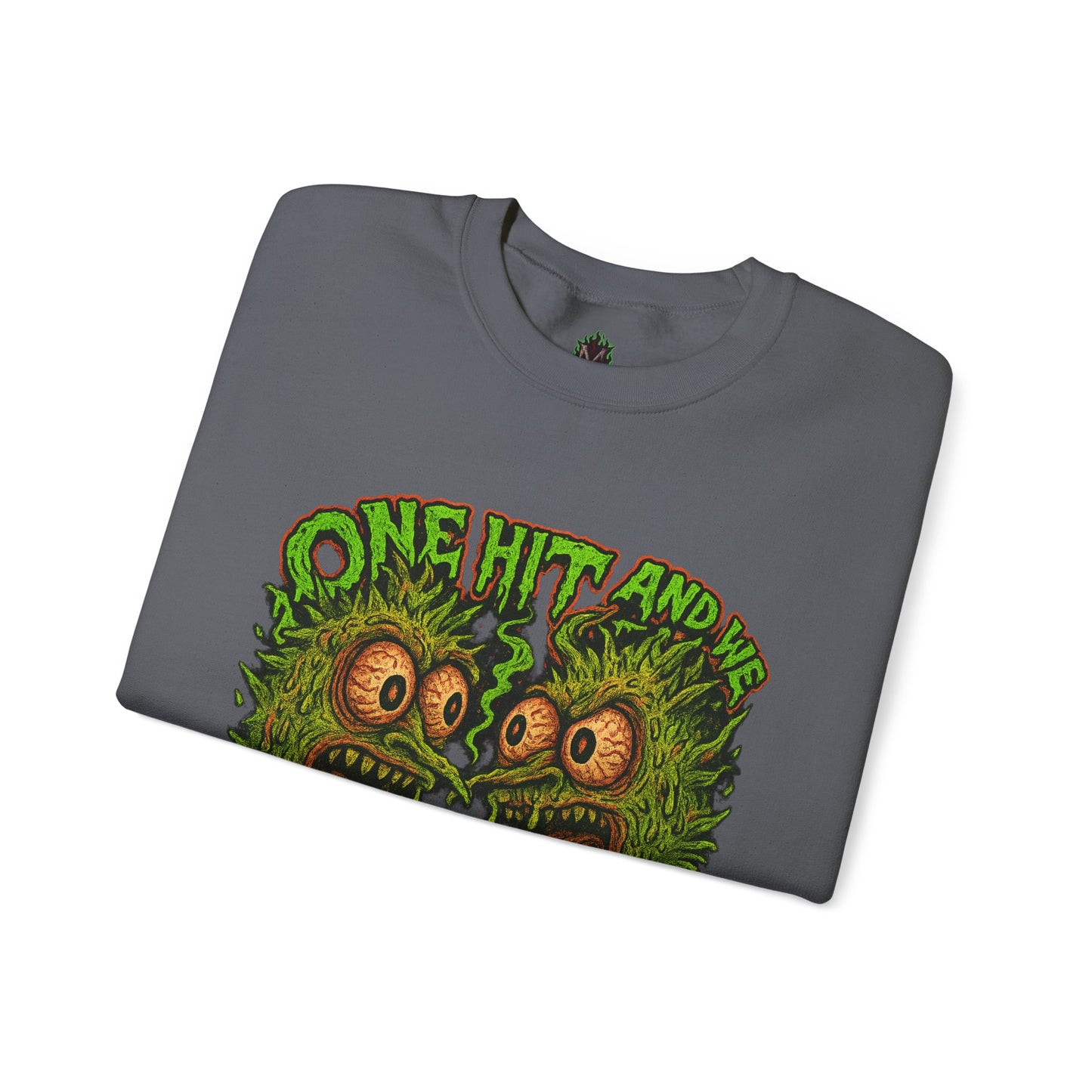 One Hit and We Became the Conspiracy Crewneck