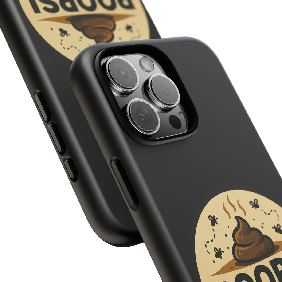 Phone Case — 'POOPSI' Funny Poop Logo Protective Cover