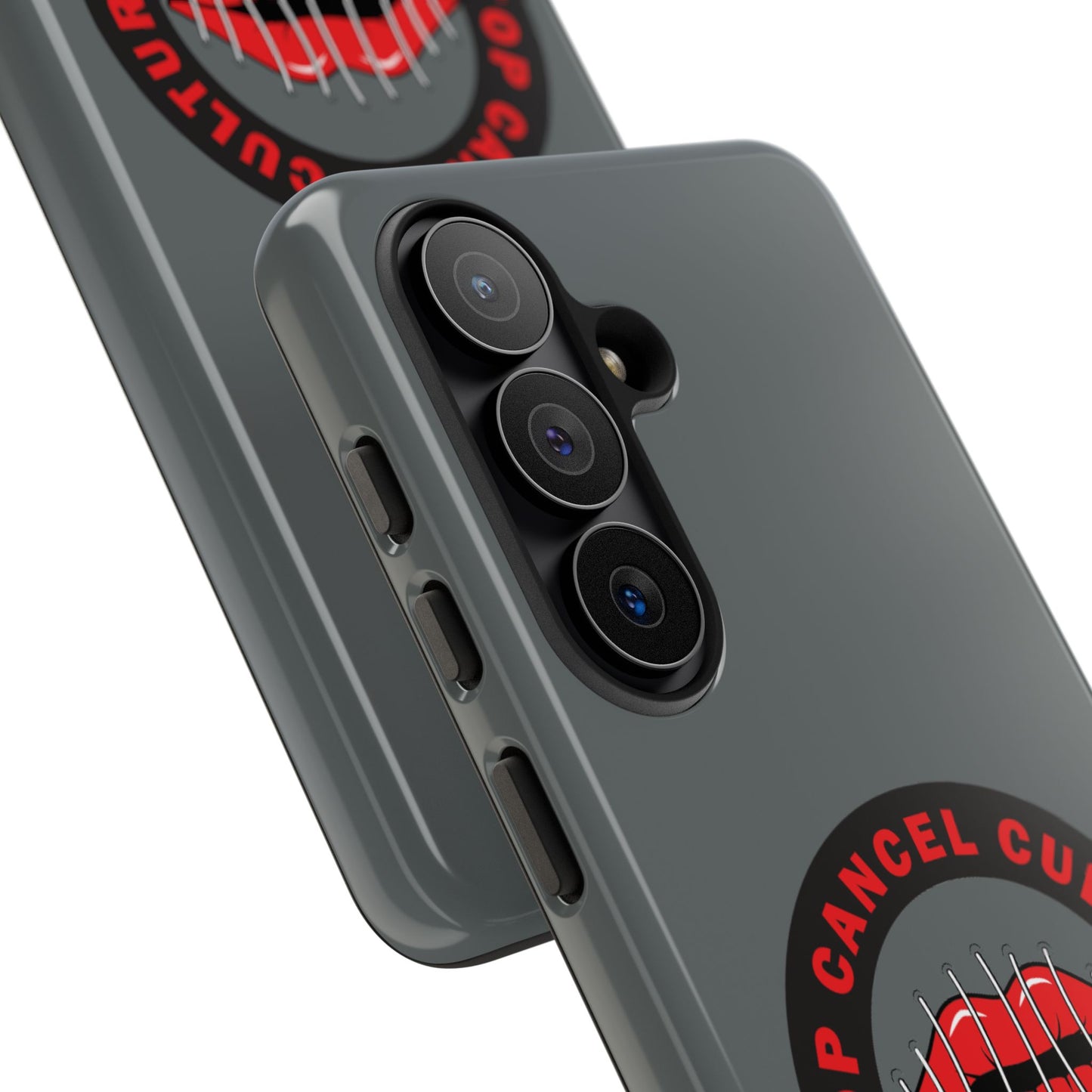 Phone Case — "Stop Cancel Culture Now" Graphic Tough Protective Case
