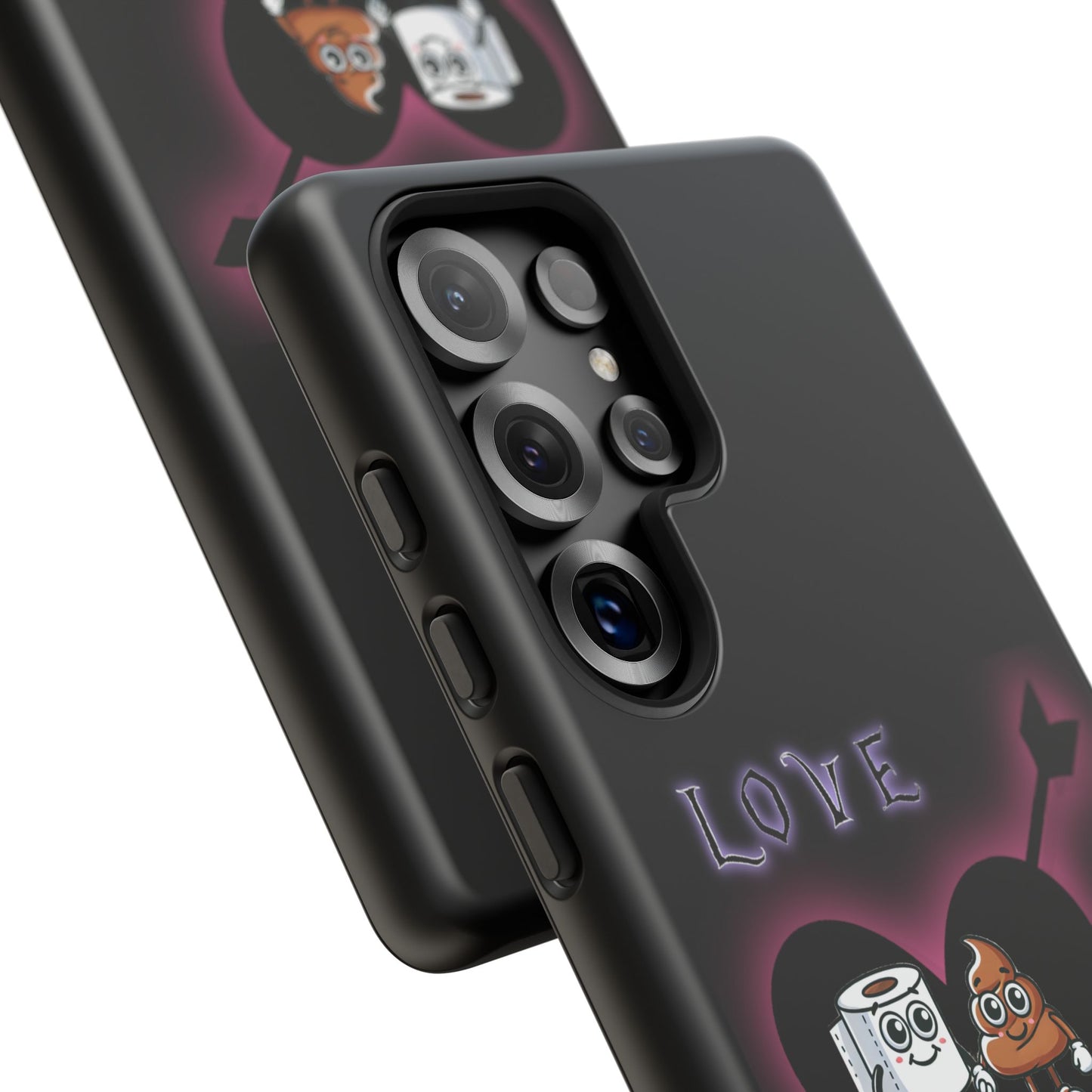 Love Toilet Paper & Poop Phone Case