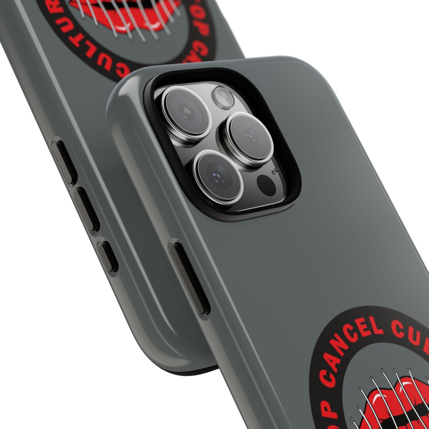 Phone Case — "Stop Cancel Culture Now" Graphic Tough Protective Case