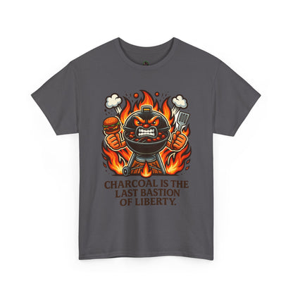 Charcoal Liberty – Angry Grill BBQ Patriot Tee