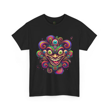 "Mind-Bending Smile" Psychedelic Fantasy T-Shirt