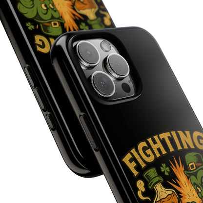 Phone Case — "Fighting Irish" St. Patrick's Day Protective Case