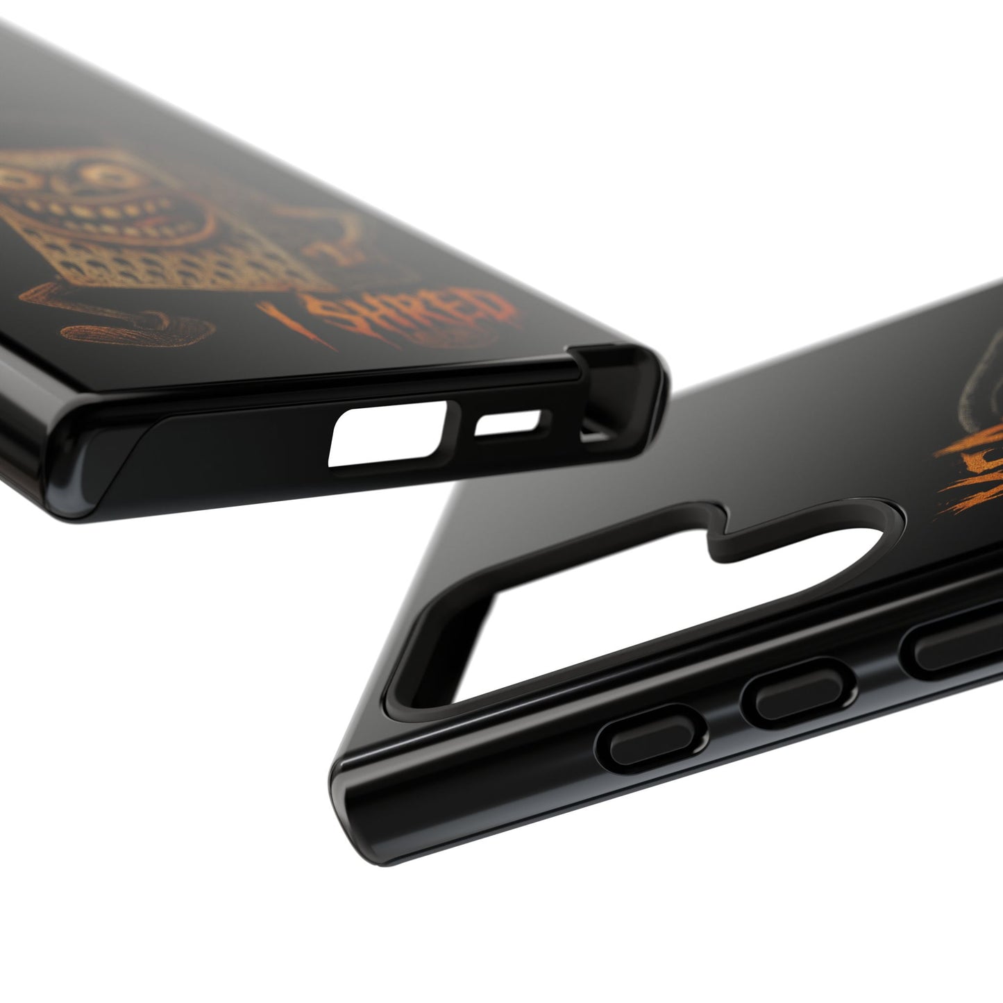 Phone Case — Funny Grater Character 'Yea I Shred' Protective iPhone Cover