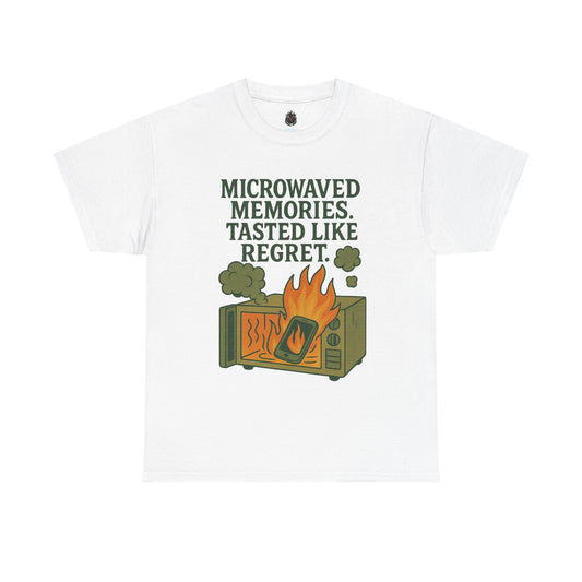 Microwaved Memories – Tasted Like Regret Tee
