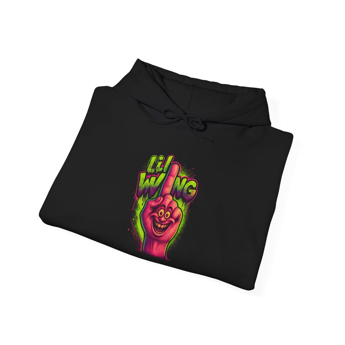 Lil Wang Hoodie – Acid Trip Edition