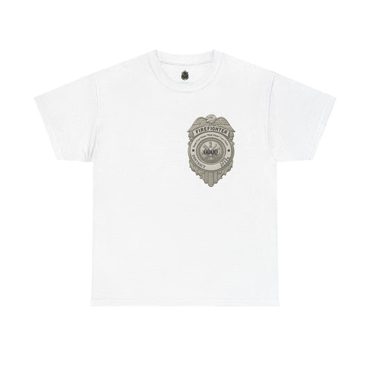 Not All Heroes Stand Tall – Firefighter Tribute Tee