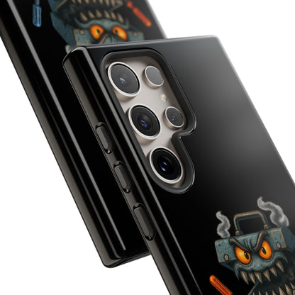 Phone Case — 'I Fix Things... Permanently' Mechanic Tool Monster Protective Case
