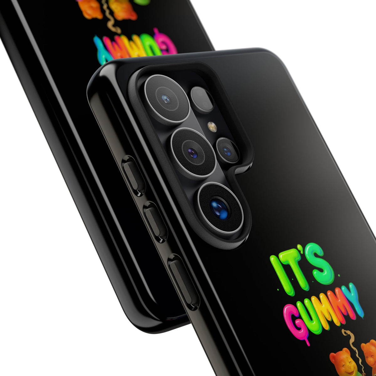 It's Gummy Nummy Time Phone Case — Colorful Gummy Bears Protective Case