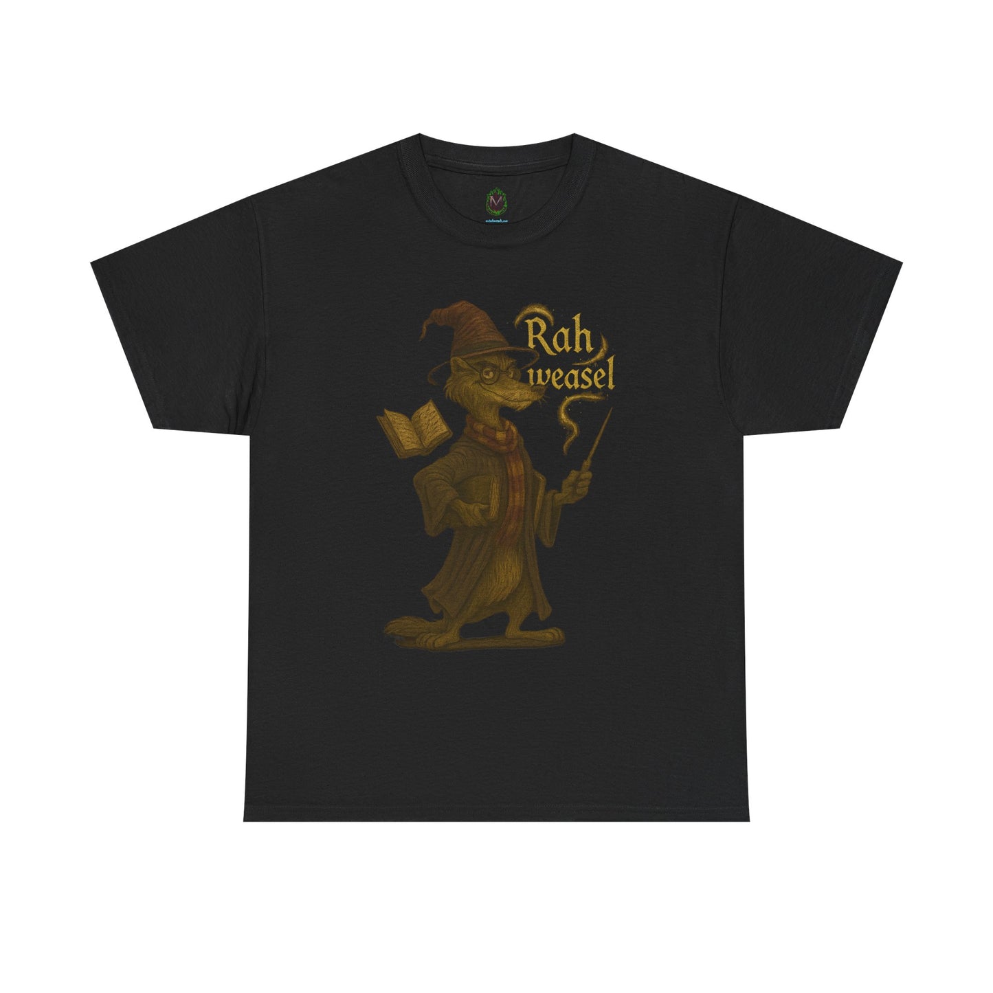 Rah Weasel – Vintage Wizard Parody Tee