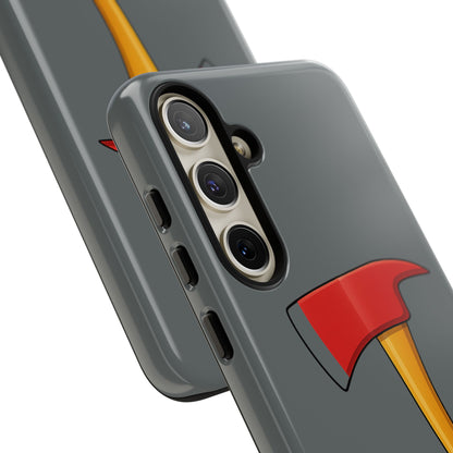 Ax Head Tough Phone Case — Rugged Protective iPhone Cover